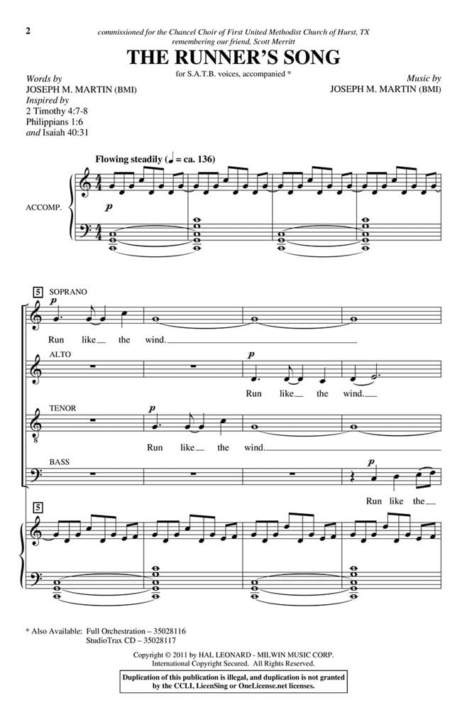 The Runner's Song